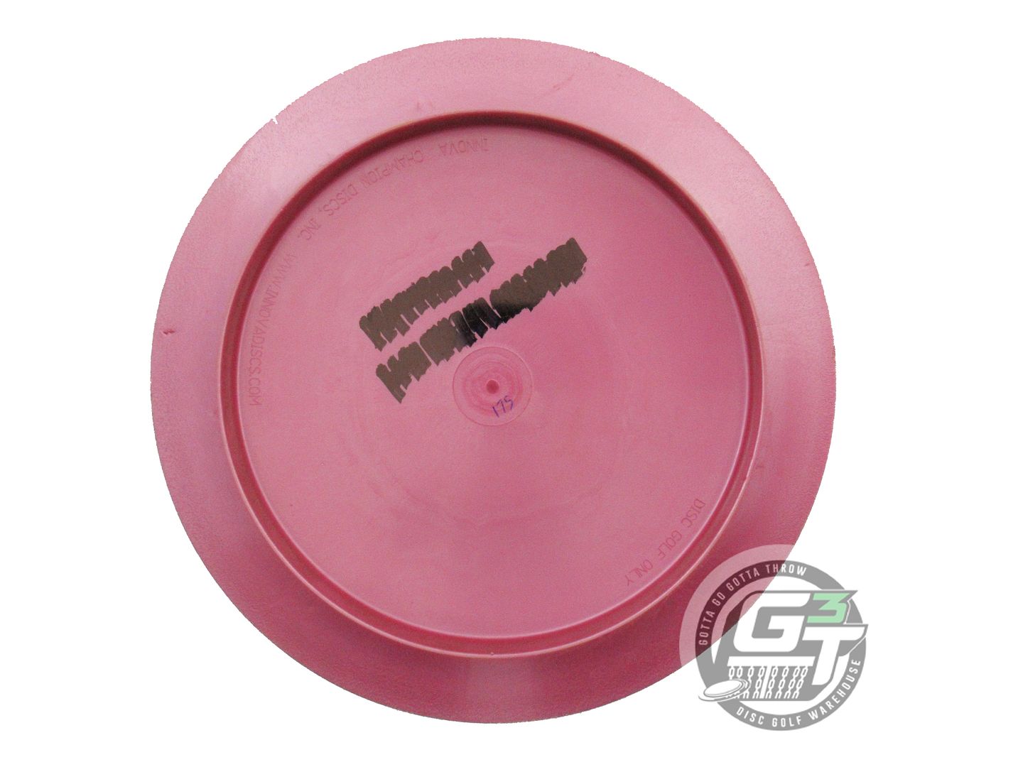 USED Innova GStar Boss 175g Pink Lime Foil Distance Driver Golf Disc