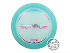 USED Discraft Z Lite Scorch 160g Aqua Miami Foil Distance Driver Golf Disc