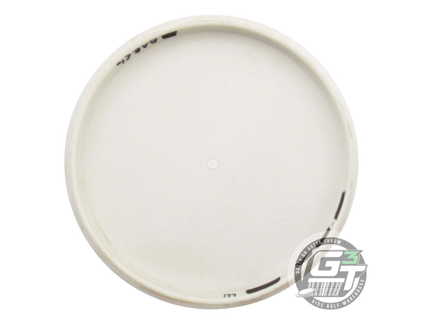 USED Above Ground Level Glow Woodland Baobab 177g White Putter Golf Disc