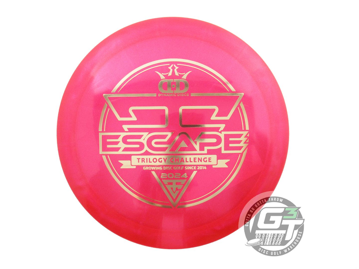 Dynamic Discs Limited Edition 2024 Trilogy Challenge Glimmer Lucid Ice Escape Fairway Driver Golf Disc (Individually Listed)