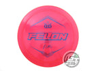 USED Dynamic Discs [WYSOCKI] Glimmer Lucid Ice Felon 173g Red Driver Golf Disc