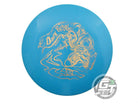 USED Innova DARK REBEL Star FD 175g Teal Gold Foil Fairway Driver Golf Disc