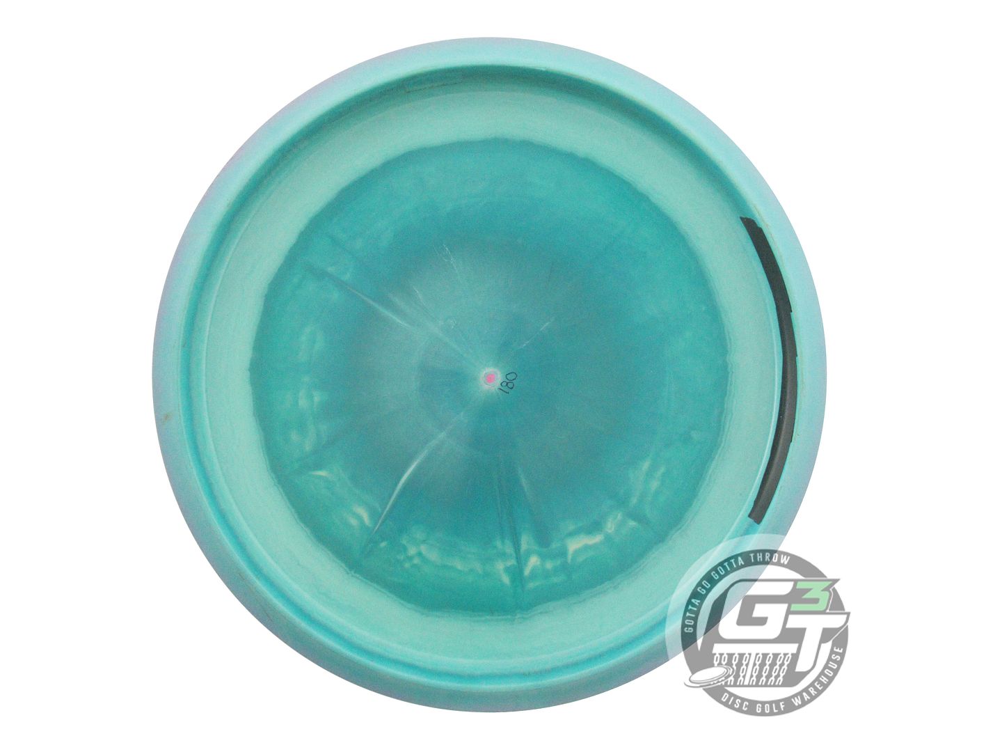 USED Discraft ESP Buzzz 180g Purple-Green Sunset Shatter Midrange Golf Disc