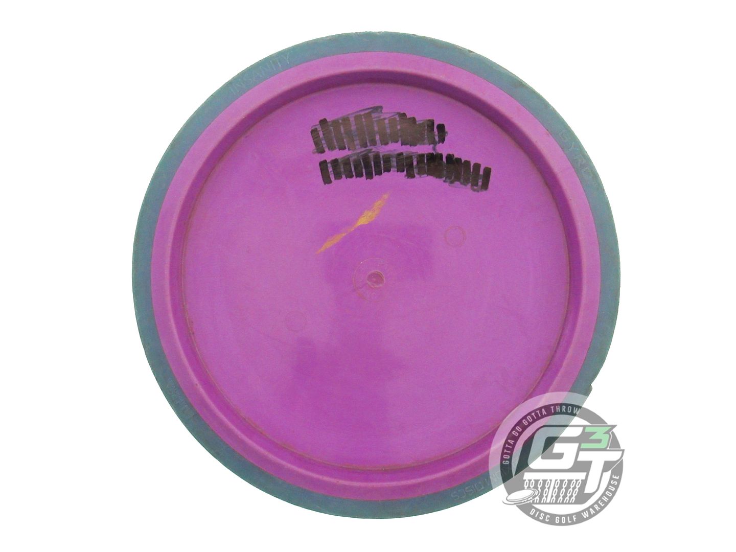 USED Axiom Discs Neutron Insanity 167g Purple Green RIM GOUGE Driver Golf Disc