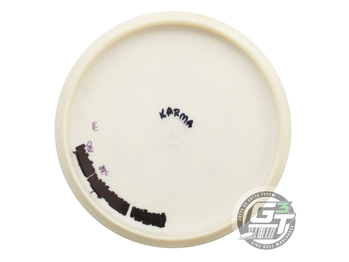 USED Gateway Evolution Karma 177g White Rainbow Foil Midrange Golf Disc