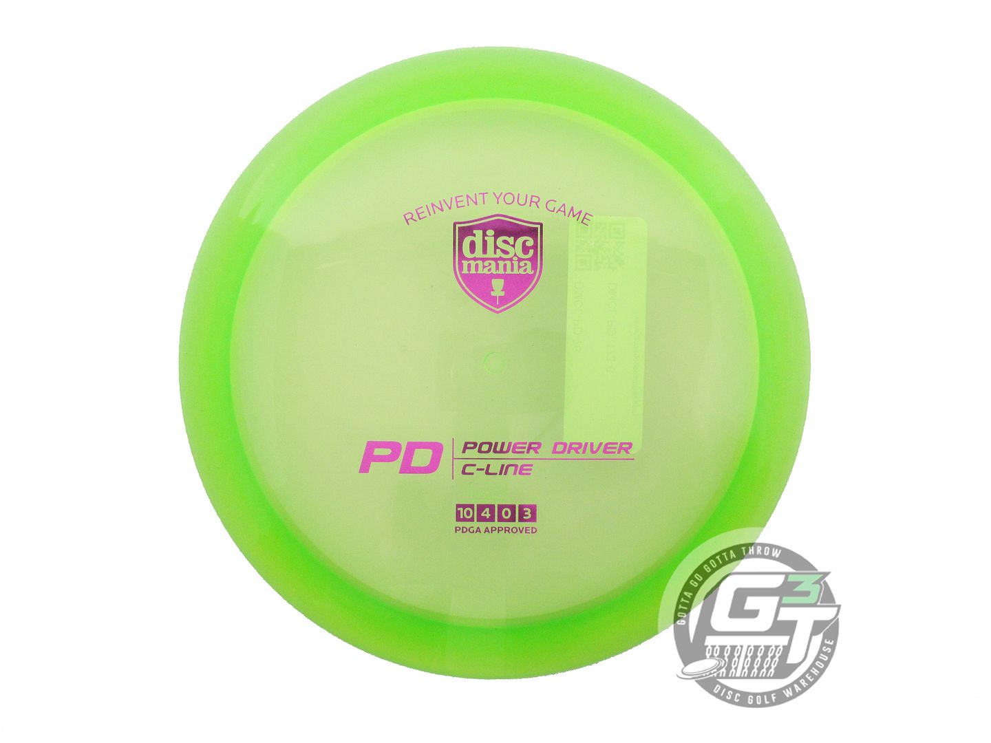 Discmania Originals C-Line PD Power Driver Distance Driver Golf Disc (Individually Listed)