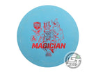 USED DiscMania Active Base Magician 168g Teal Red Foil Fairway Driver Golf Disc