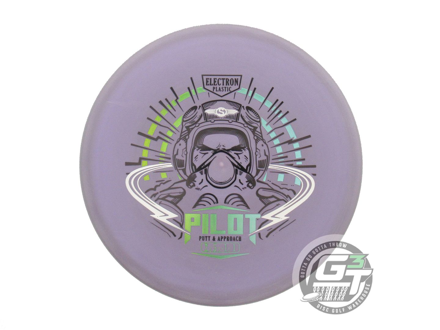 Streamline Electron Pilot Putter Golf Disc (Individually Listed)