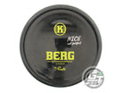 USED Kastaplast X-OUT K1 Soft Berg 173g Black Yellow Stamp Putter Golf Disc