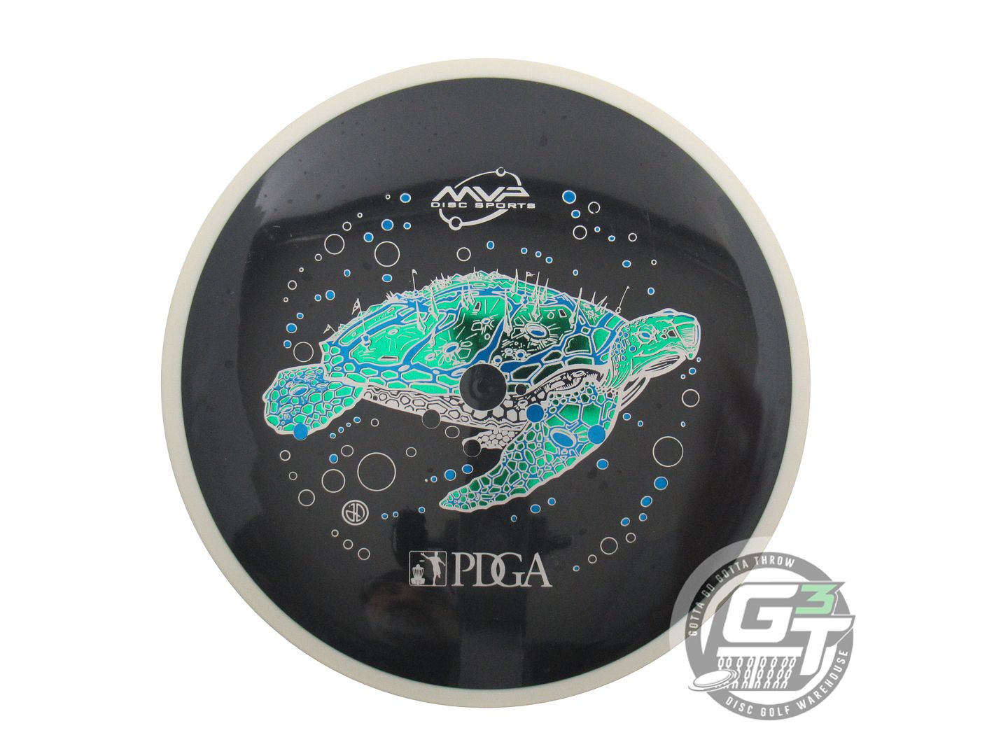 USED MVP Disc Sports [PDGA] R2 Neutron Relay 154g Black White Rim Driver Disc