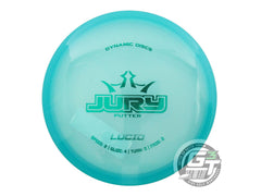 Dynamic Discs Lucid Jury Putter Golf Disc (Individually Listed) - Gotta Go Gotta Throw
