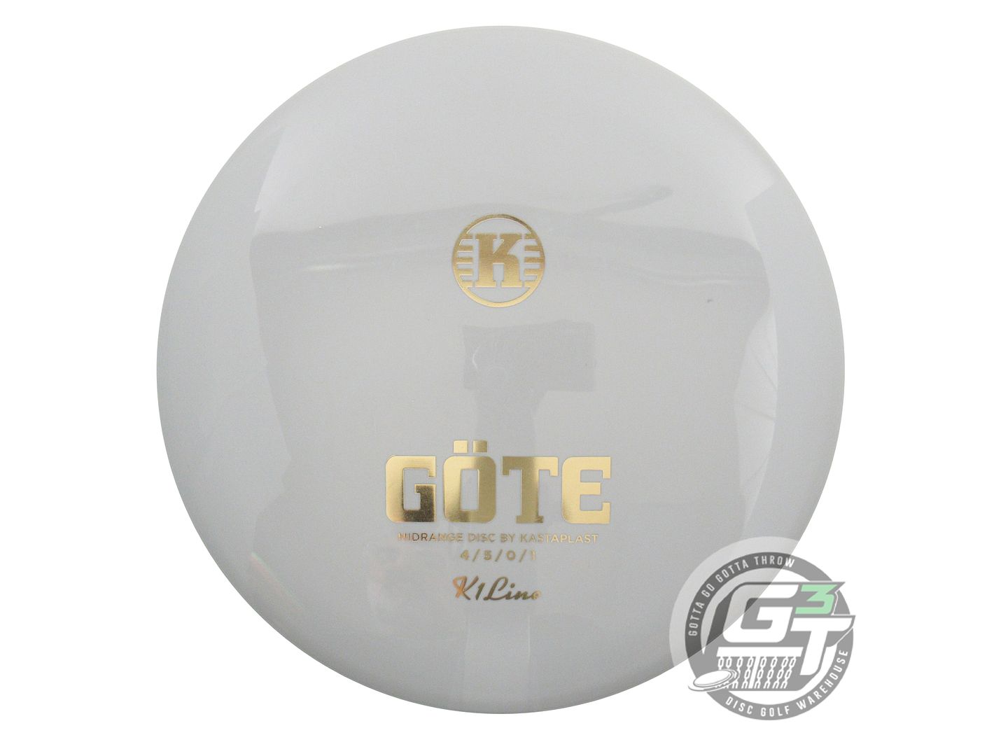 Kastaplast K1 Gote Midrange Golf Disc (Individually Listed)