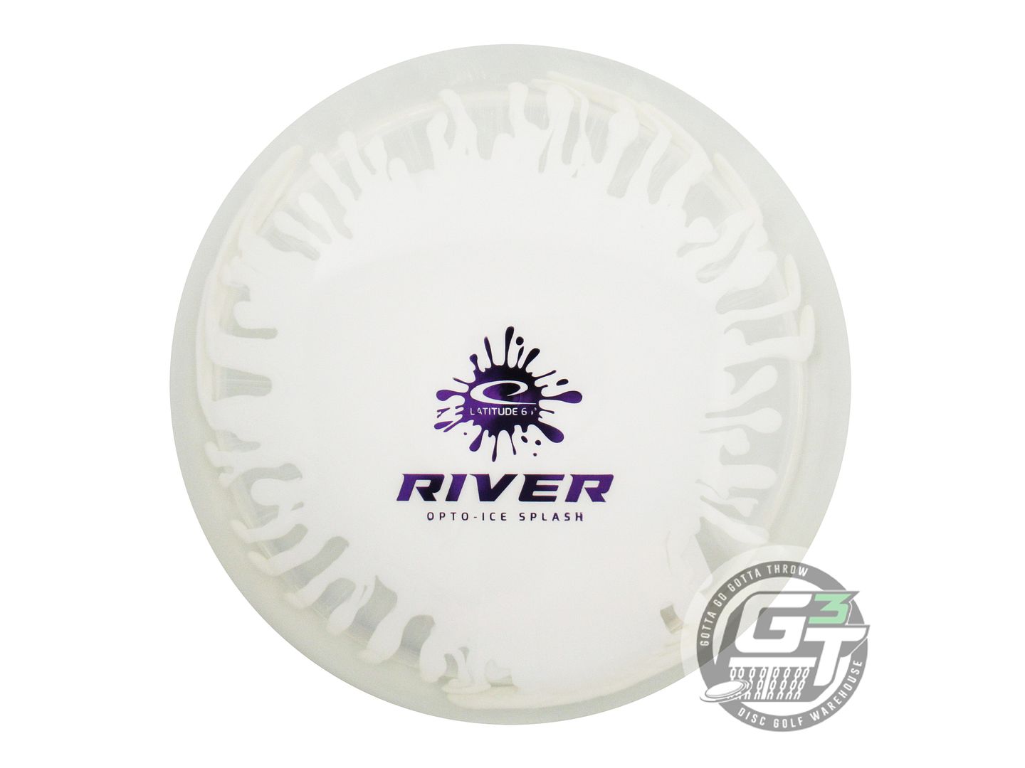 Latitude 64 Opto Ice Splash River Fairway Driver Golf Disc (Individually Listed) - Gotta Go Gotta Throw
