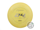 USED Prodigy Discs 400G D4 Max 173g Yellow Silver Foil Distance Driver Golf Disc