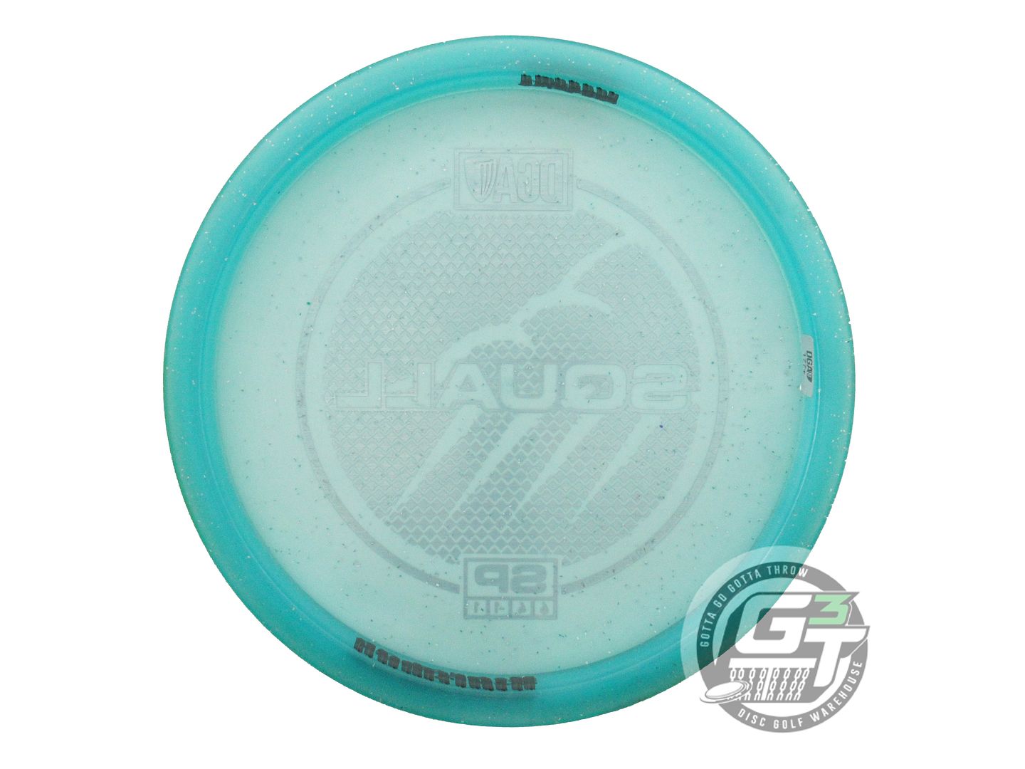 USED DGA SP Line Squall 179g Seafoam Red Holo Foil Midrange Golf Disc