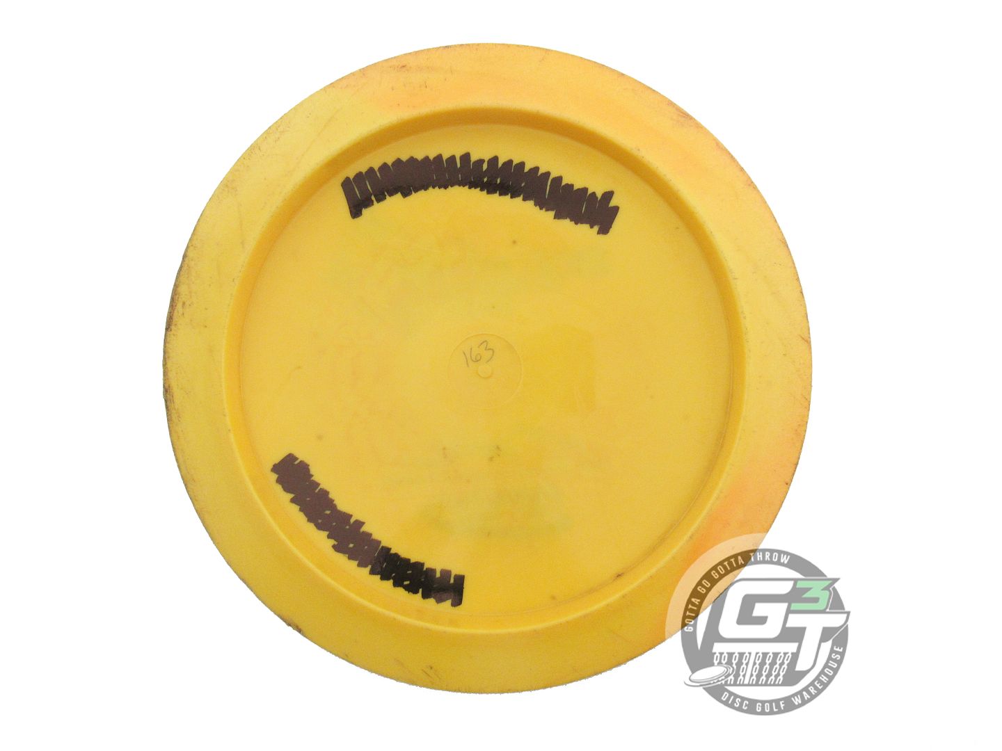 USED Innova [McBETH] Star Destroyer 163g Marigold Snake Foil Driver Golf Disc