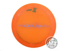 USED Discraft Elite Z Crush 174g Orange Lilac Foil Distance Driver Golf Disc