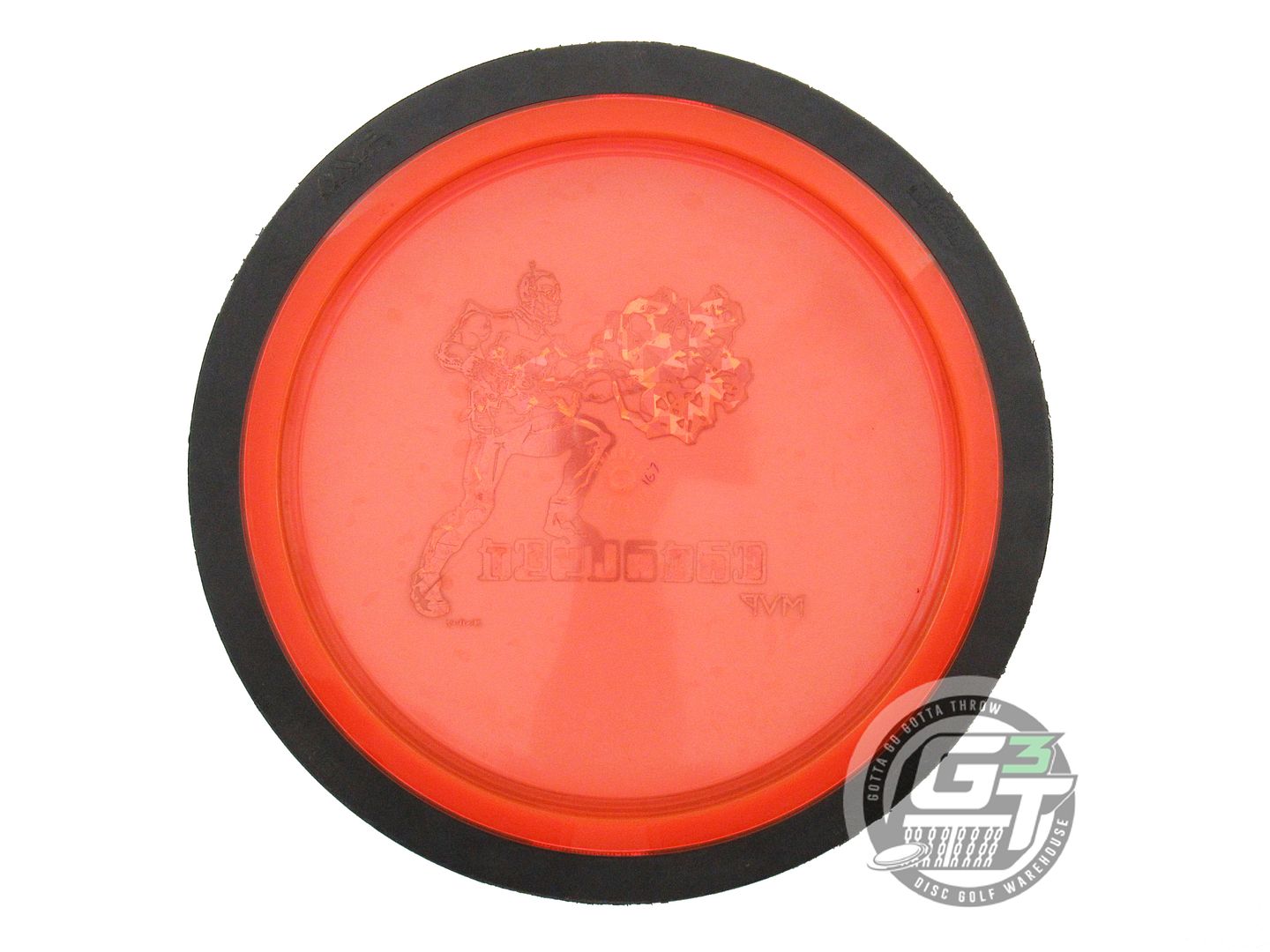 USED MVP Disc Sports SKULBOY Proton Catalyst 167g Orange Distance Driver Disc