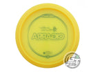 USED Discraft [BARELA] Z Cigarra 171g Yellow Blue Stamp Fairway Driver Golf Disc