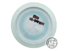 USED Discraft [LEDGESTONE] ESP Force 167g Lt. Teal Heart Foil Driver Golf Disc