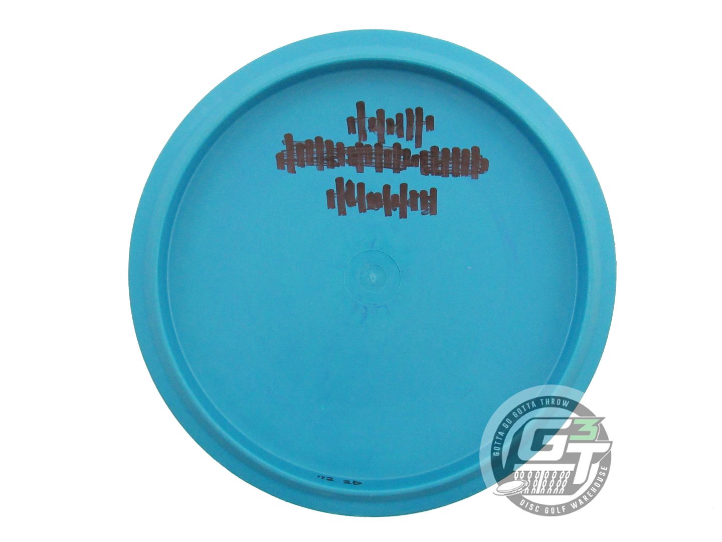 USED Lightning SureGrip #2 Driver 172g Teal Silver Holo Fairway Driver Golf Disc
