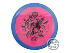 USED DiscMania Horizon S-Line MD1 179g Blue-Pink Black Stamp Midrange Golf Disc