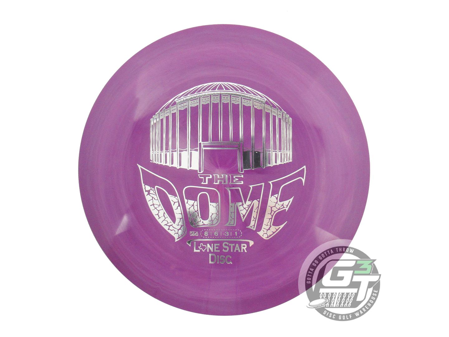 Lone Star Artist Series Bravo The Dome Fairway Driver Golf Disc (Individually Listed)