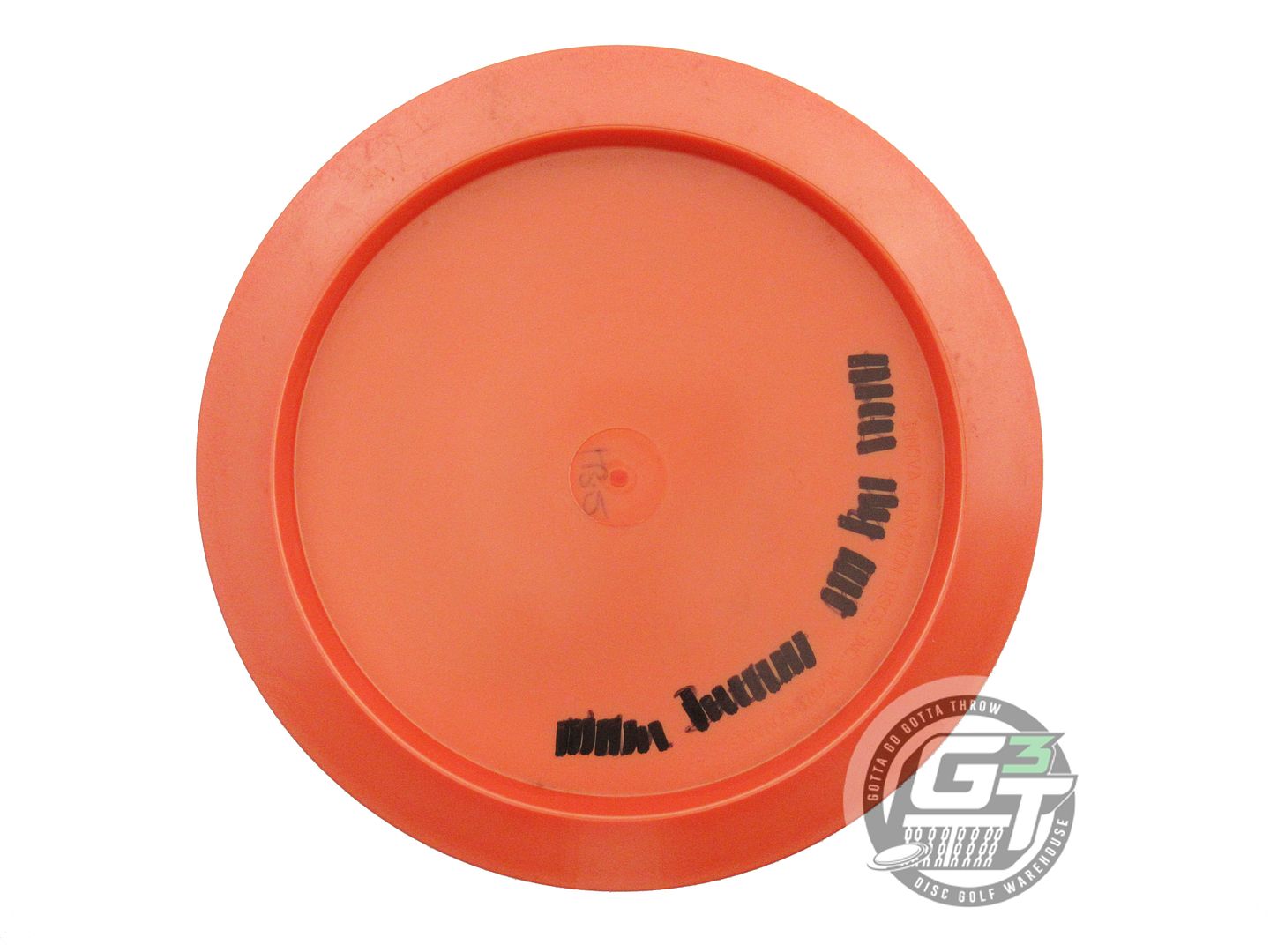 USED Innova GStar Wraith 179g Orange Silver Foil Distance Driver Golf Disc