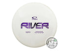 USED Latitude 64 Opto River 172g White Purple Foil Fairway Driver Golf Disc