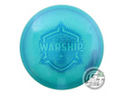 USED Westside Discs VIP Warship 171g Teal Blue Foil Midrange Golf Disc