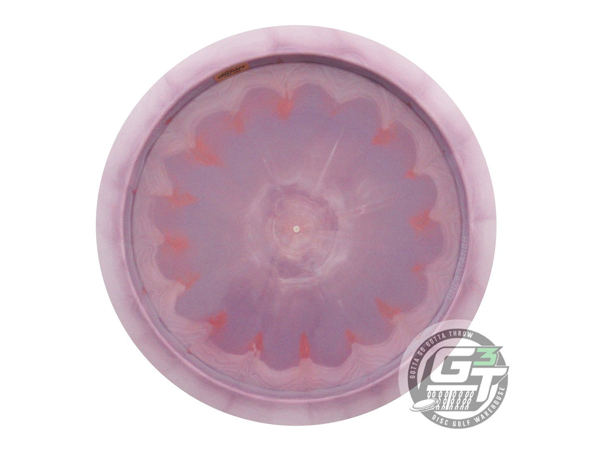 NOS Discraft [HANDLEY] ESP Undertaker 170g Lilac Fireworks Foil Driver Disc