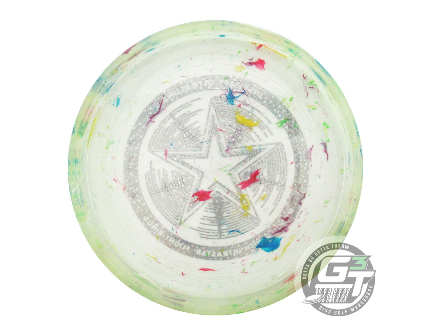 NOS Discraft Jawbreaker Z UltraLuna 173g Black Stamp Putter Golf Disc