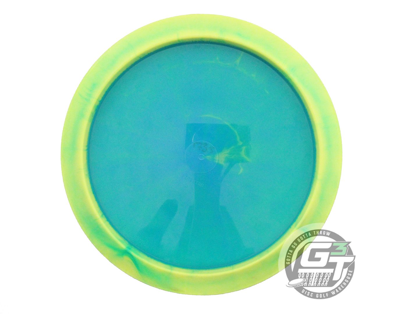 USED Innova [CEDAR CREEK OPEN] Halo Star Firebird 175g Yellow-Teal Driver Disc