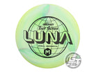 USED Discraft [McBETH] Swirl ESP Luna 172g Yellow-Lime Putter Golf Disc