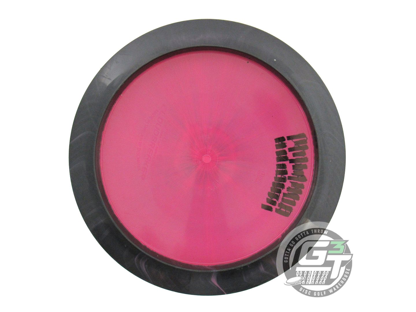 USED DiscMania Horizon S-Line Cloud Breaker 173g Black-Pink Driver Golf Disc
