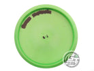 USED Hyzerbomb [LE] Frontline-X Mortar 176g Lime Wiped Stamp Midrange Golf Disc