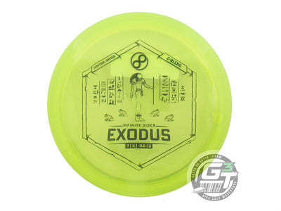 Infinite Discs C-Blend Exodus Fairway Driver Golf Disc (Individually Listed)