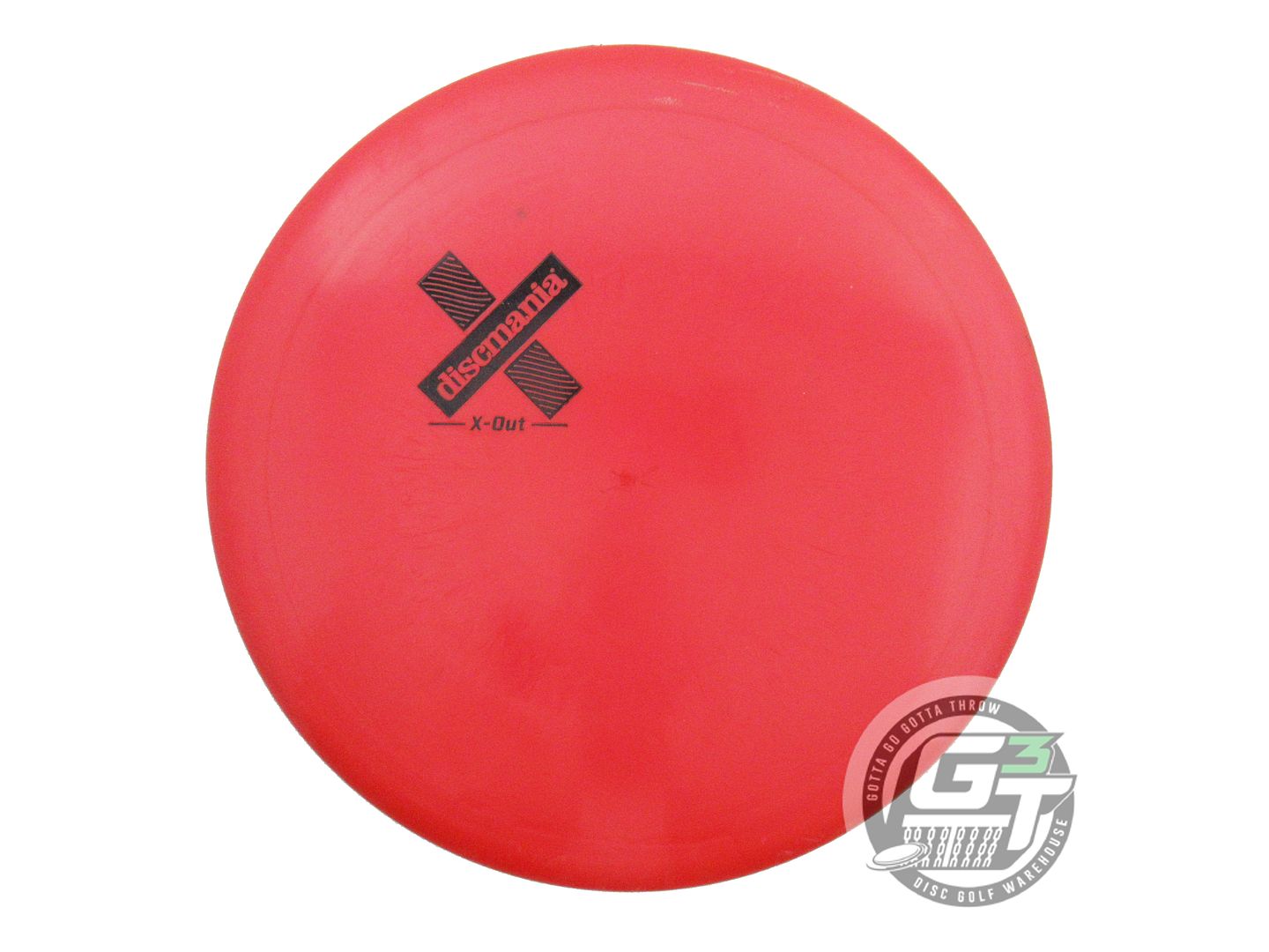 USED DiscMania X-OUT G-Line PD 175g Red Distance Driver Golf Disc