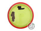 USED Axiom Discs Proton Vanish 173g Yellow Red Rim Distance Driver Golf Disc