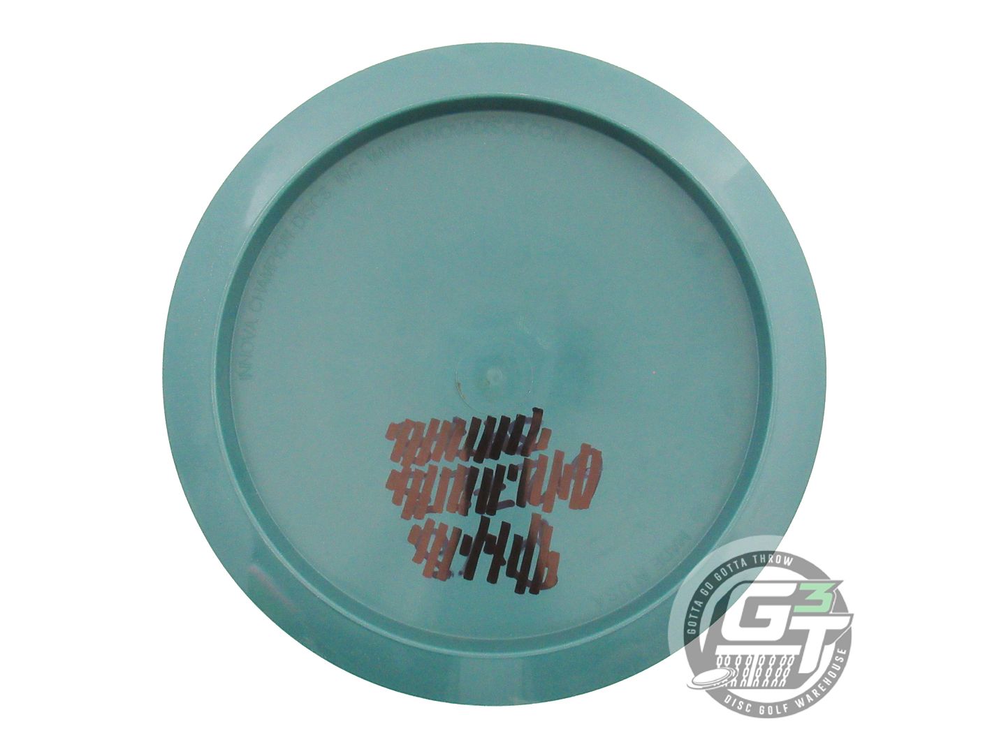 USED Infinite I-Blend Sphinx 167g Green Gold Shatter Foil Distance Driver Disc