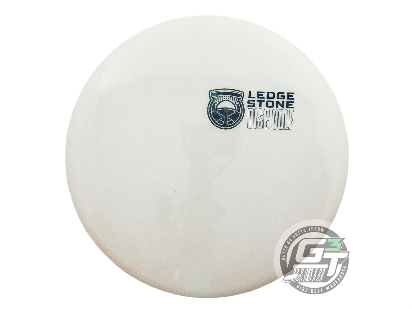 NOS Discraft [LEDGESTONE] Sparkle Z Buzzz 179g White Black Foil Midrange Disc