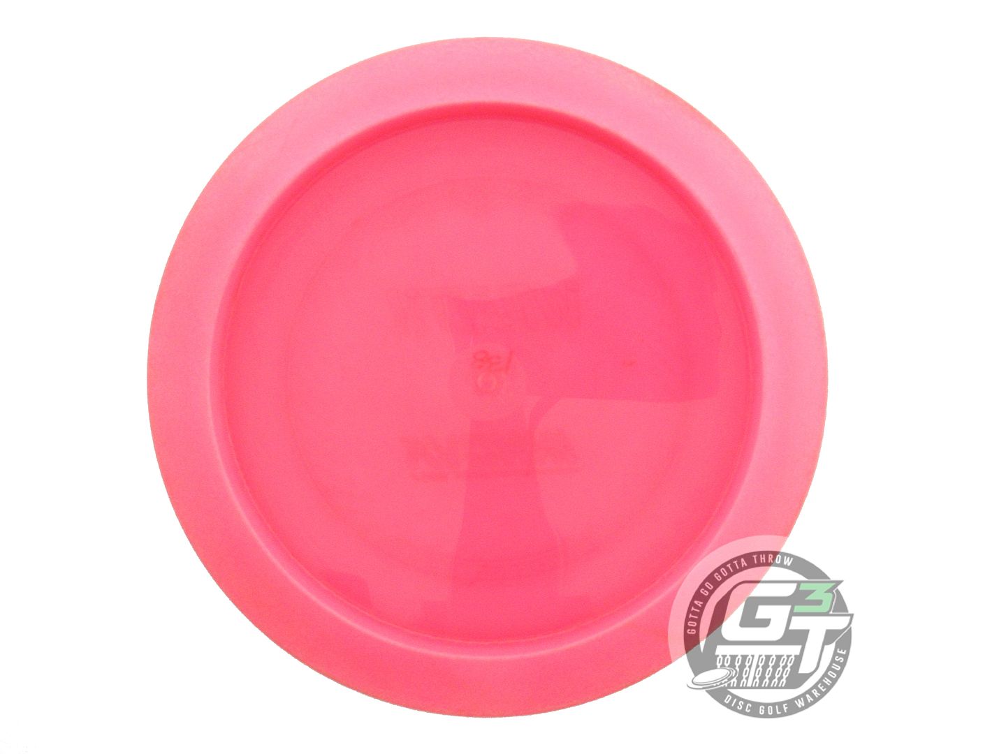 USED Innova Blizzard Wraith 139g Pink Rainbow Foil Distance Driver Golf Disc