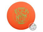 USED Innova DX Jay 144g Orange Lime Stamp Midrange Golf Disc