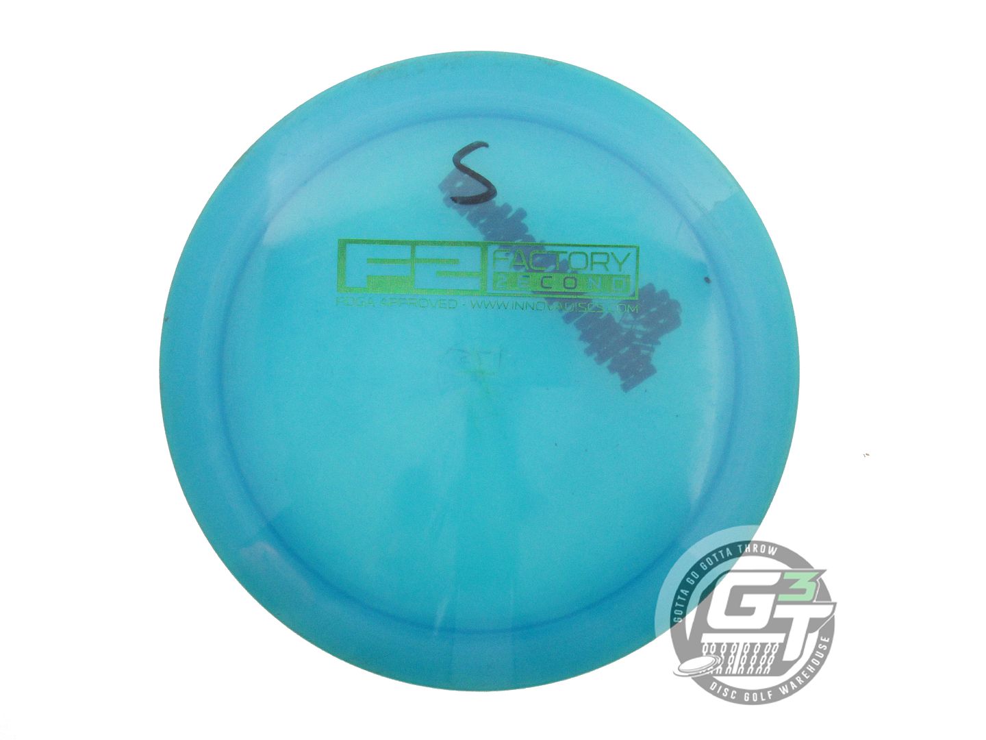 USED Innova Champion Shryke 175g Blue Distance Driver Disc