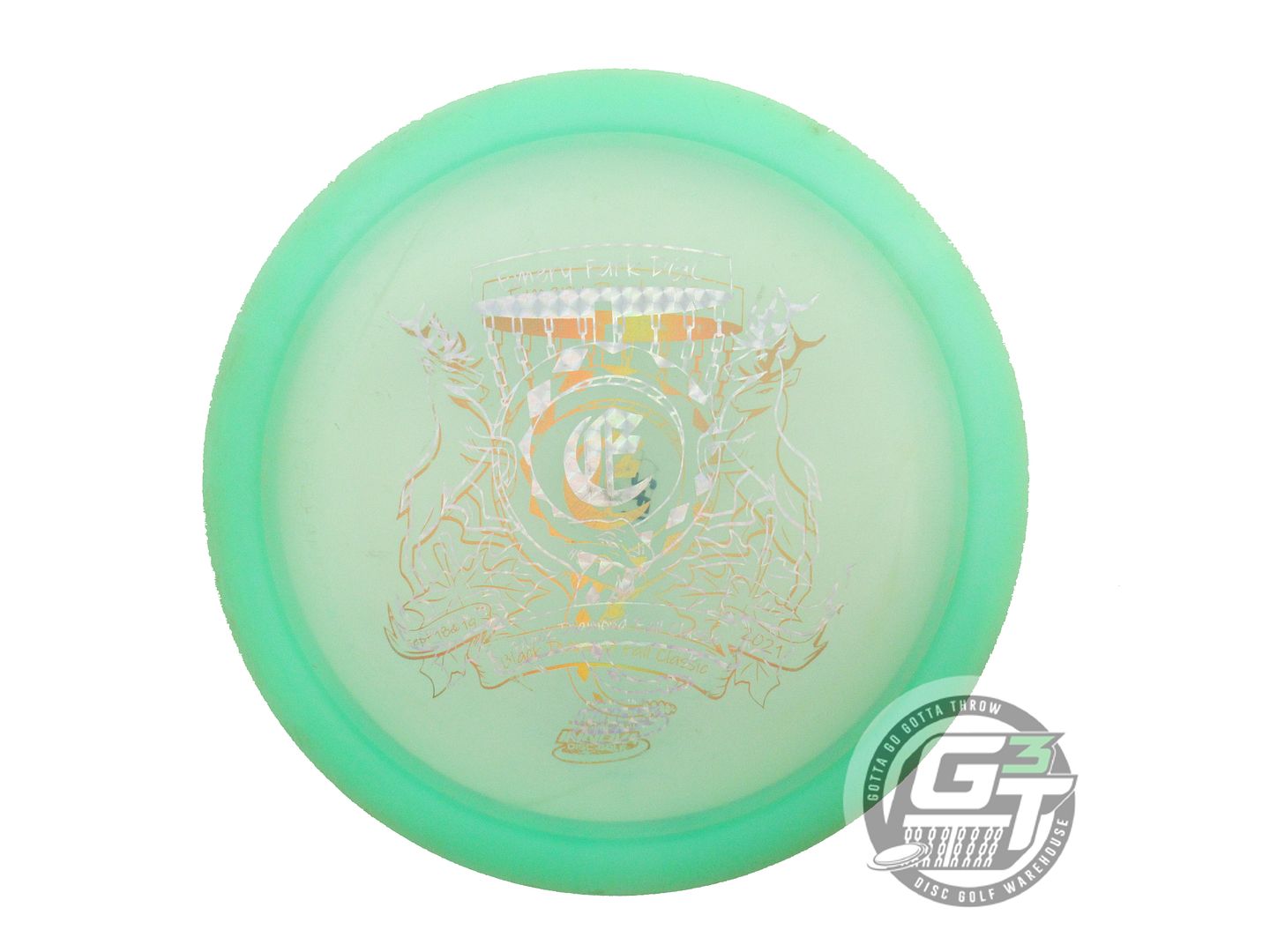 USED Innova X-OUT Champion Teebird 172g Seafoam Fairway Driver Golf Disc