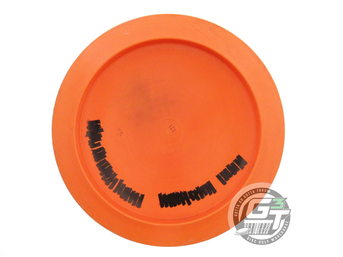 USED Millennium Standard Scorpius 171g Orange Wiped Stamp Distance Driver Disc