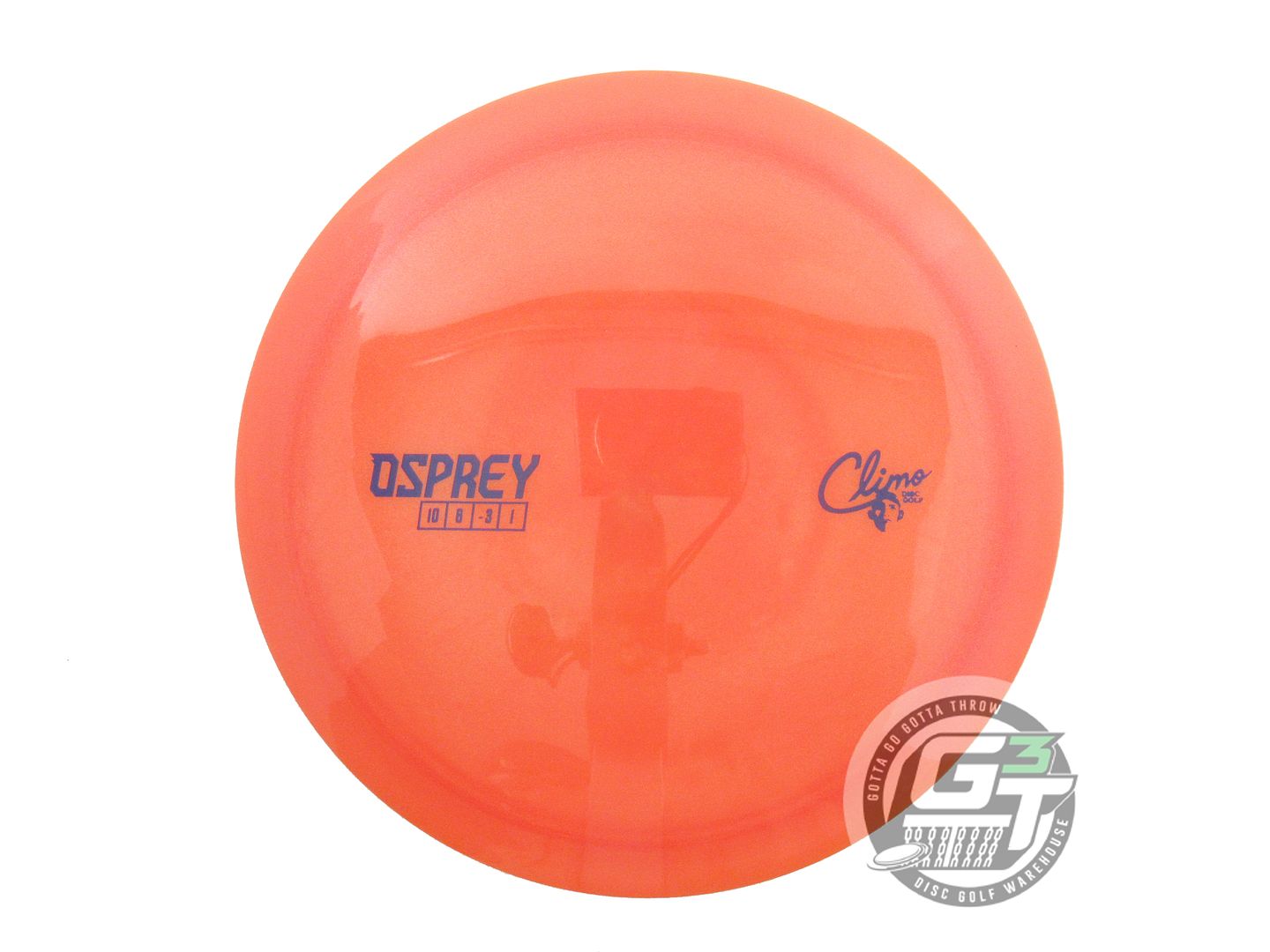 Climo Limited Edition Special Blend Osprey Distance Driver Golf Disc (Individually Listed)