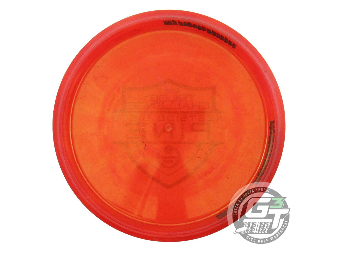 USED Westside Discs VIP Pine 177g Red Gold Patina Foil Midrange Golf Disc