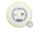 USED Axiom Discs Electron Firm Envy 175g White Yellow Rim Putter Golf Disc