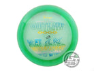 USED Legacy Discs Pinnacle Outlaw 175g Green Sunrise Foil Distance Driver Disc